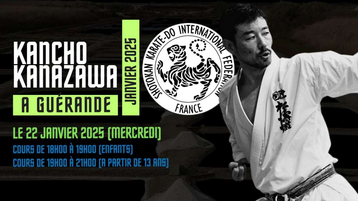 Inscription – Stage Kanazawa 2025 – Guérande